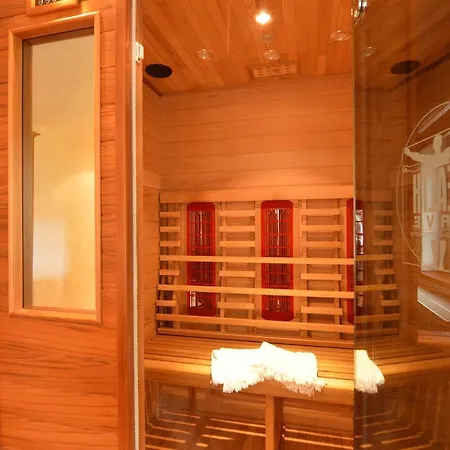 Holiday home Modern In With Sauna *